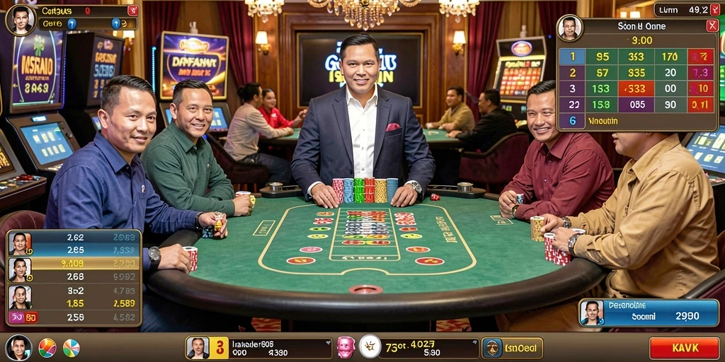 Beragam pilihan permainan slot dengan tema menarik.