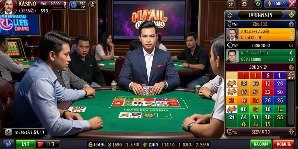 Fitur bonus yang melimpah dan menguntungkan.