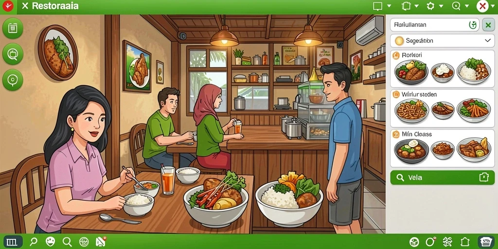 Sistem reward yang menarik dan menguntungkan.