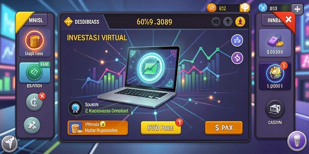 Momen seru saat bermain dengan teman-teman secara multiplayer.