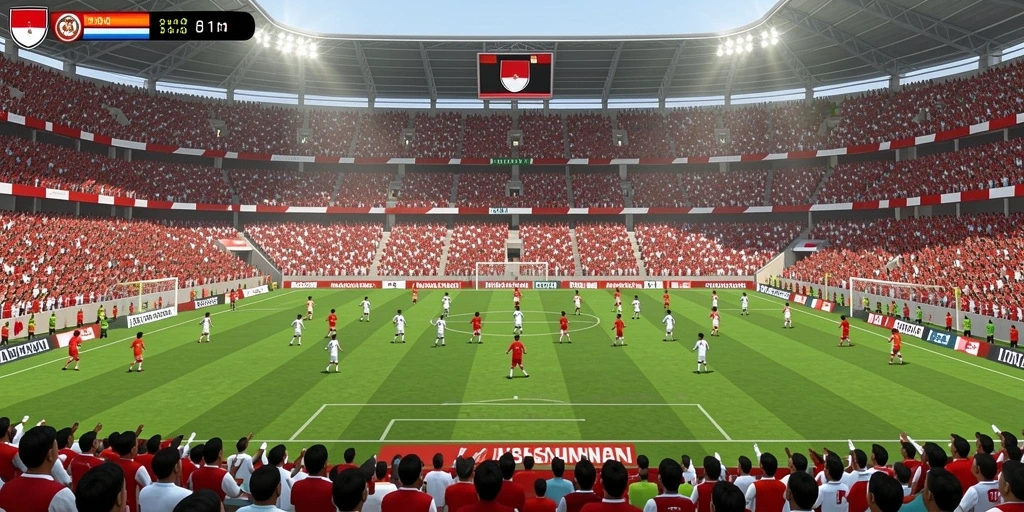 Fitur multiplayer untuk bersaing dengan pemain lain.