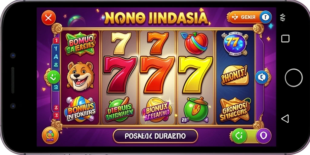 Berbagai permainan menarik untuk dicoba.