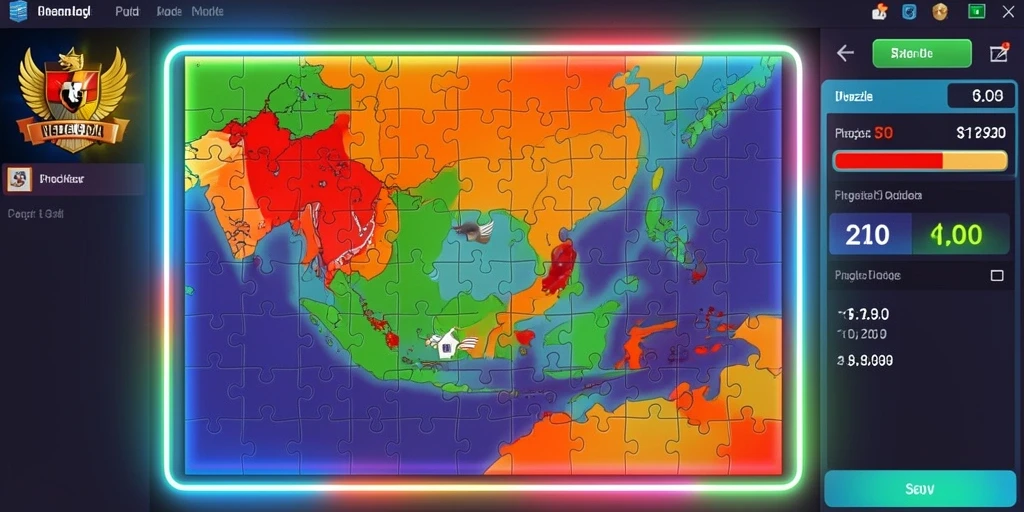 Gameplay yang menantang dengan berbagai level dan tantangan seru.