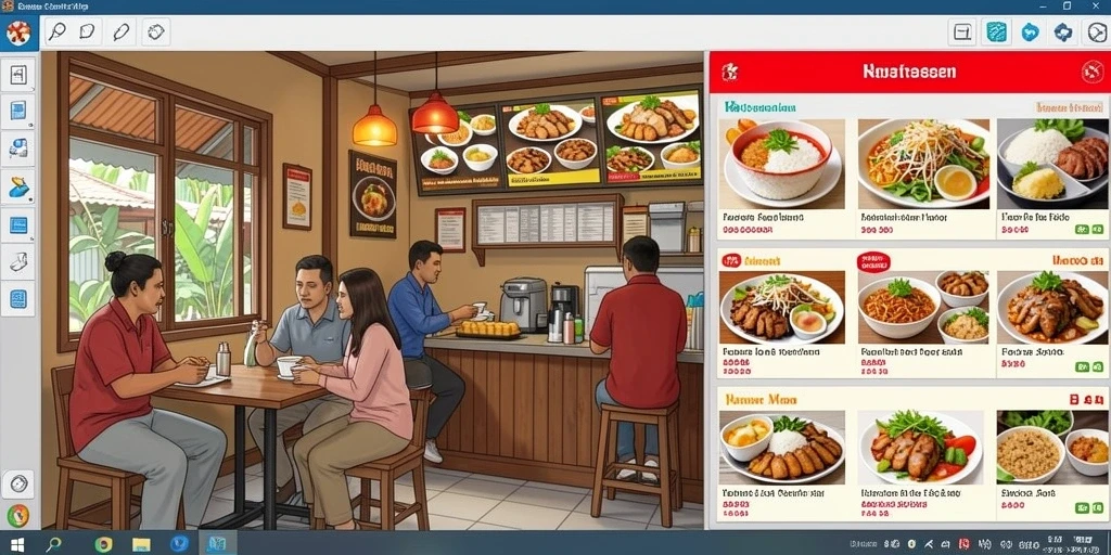 Salah satu galaksi yang penuh warna dan menawan.