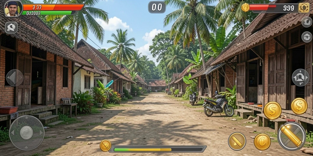 Interaksi dengan pemain lain melalui leaderboard yang mendebarkan.