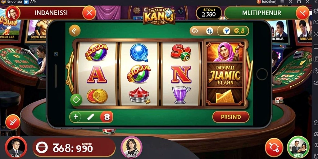 Grafis yang memukau dan gameplay yang seru.