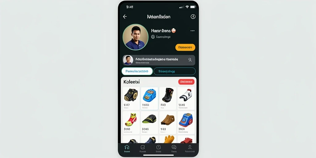 Kompetisi seru antar pemain yang menambah keseruan.