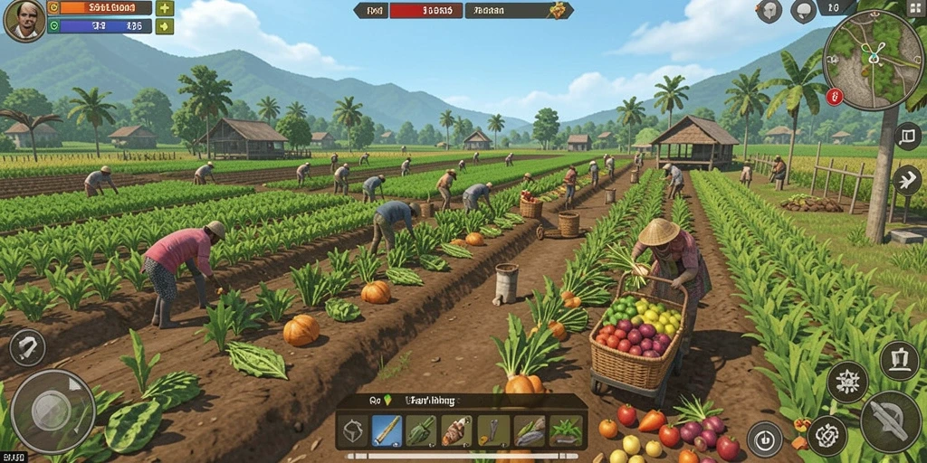Menu yang mudah dinavigasi untuk pengaturan.