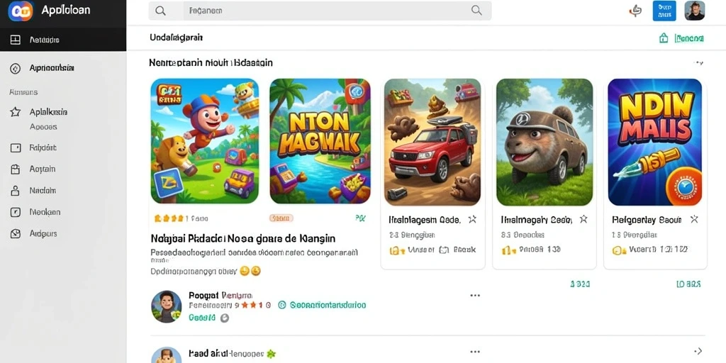 Pengalaman pengguna yang sangat interaktif.