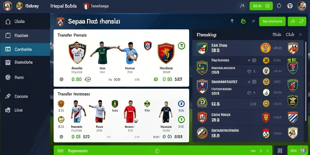 Pemandangan level yang menakjubkan.