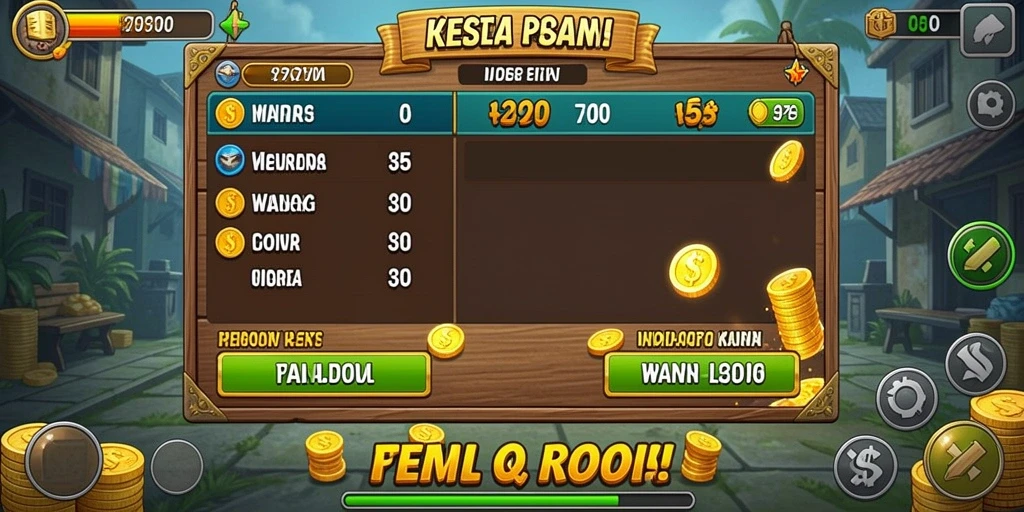 Event menarik dengan hadiah yang menggiurkan.