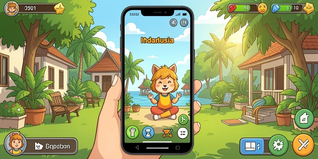 Level baru yang menantang dan seru untuk dijelajahi.